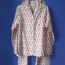 CRAFT SISTERS Pyjamas Baby Pink Flower