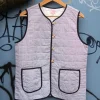 CRAFT SISTERS Quilted Waistcoat 02