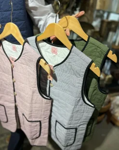 CRAFT SISTERS Quilted Waistcoat 02