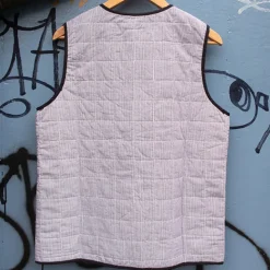 CRAFT SISTERS Quilted Waistcoat 02