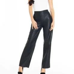 DEPECHE 50268 Alicia Pants Black
