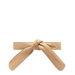 DEPECHE Bindebælte - Camel