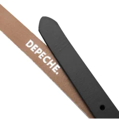 DEPECHE Bælte 15168 Black