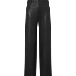DEPECHE Boa Pants Full Length Black