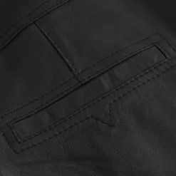 DEPECHE Boa Pants Full Length Black