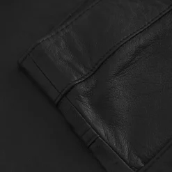 DEPECHE Boa Pants Full Length Black