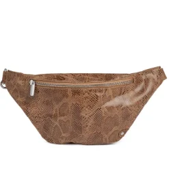 DEPECHE Bumbag Camel Snake