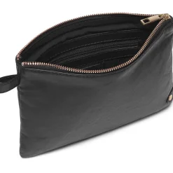 DEPECHE Clutch 16386 Sort m. Guld