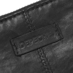 DEPECHE Clutch 16386 Sort m. Guld