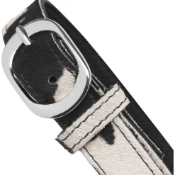 DEPECHE Cow Bælte 16400 Black