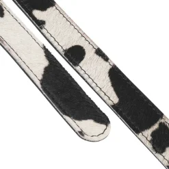 DEPECHE Cow Bælte 16400 Black