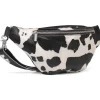 DEPECHE Cow Bumbag 16394 Black