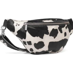 DEPECHE Cow Bumbag 16394 Black