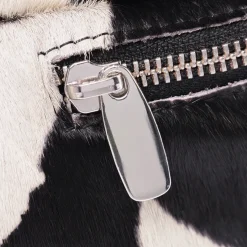 DEPECHE Cow Bumbag 16394 Black