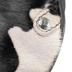 DEPECHE Cow Bumbag 16394 Black