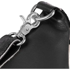 DEPECHE Cow Bumbag 16394 Black