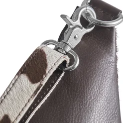 DEPECHE Cow Bumbag 16394 Brown