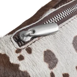 DEPECHE Cow Bumbag 16394 Brown