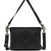 DEPECHE Crossbody Taske 15956 Sort