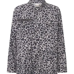 DEPECHE Jane Jacket Grey Leo