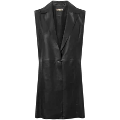 DEPECHE Koko Vest Sort