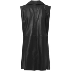 DEPECHE Koko Vest Sort