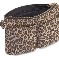 DEPECHE Lædertaske 16200 Leopard