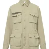 DEPECHE Lilly Jacket Sand