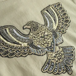 DEPECHE Lilly Jacket Sand