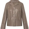 DEPECHE Manna Jacket 51072 Latte