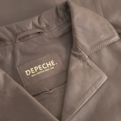 DEPECHE Manna Jacket 51072 Latte