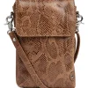 DEPECHE Mobile Bag Camel Snake