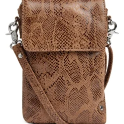 DEPECHE Mobile Bag Camel Snake