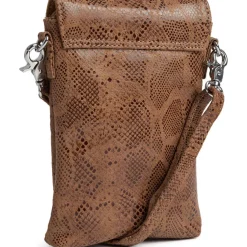DEPECHE Mobile Bag Camel Snake