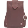 DEPECHE Mobilebag 16042 Dark Brown