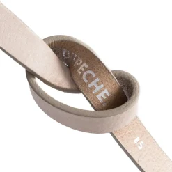 DEPECHE Narrow Belt 15168 Sand