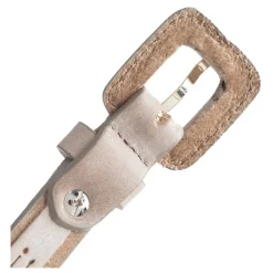 DEPECHE Narrow Belt 15168 Sand