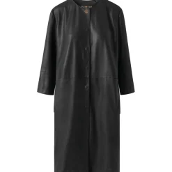 DEPECHE Shirt Dress Black