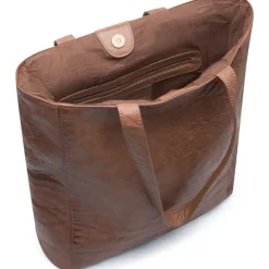 DEPECHE Shopper Chestnut