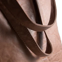 DEPECHE Shopper Chestnut