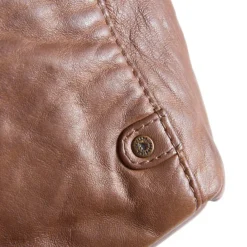 DEPECHE Shopper Chestnut