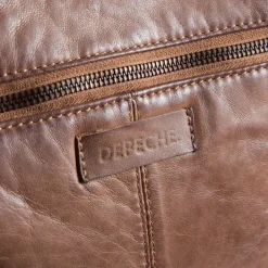 DEPECHE Shopper Chestnut