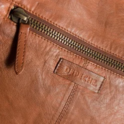 DEPECHE Shopper Cognac