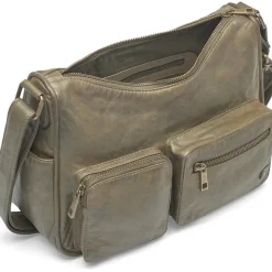 DEPECHE Shoulderbag 16278 Army Green