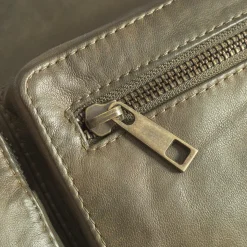 DEPECHE Shoulderbag 16278 Army Green