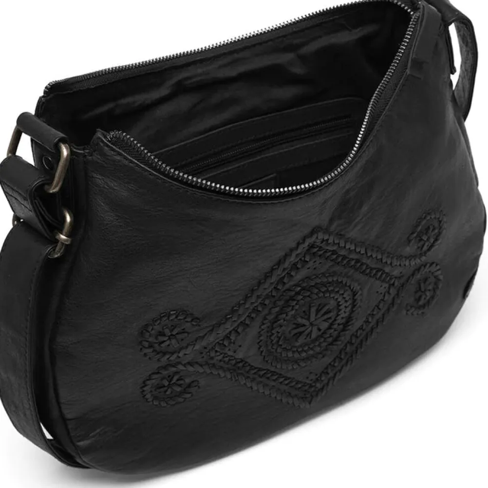 DEPECHE Shoulderbag 15950 Black