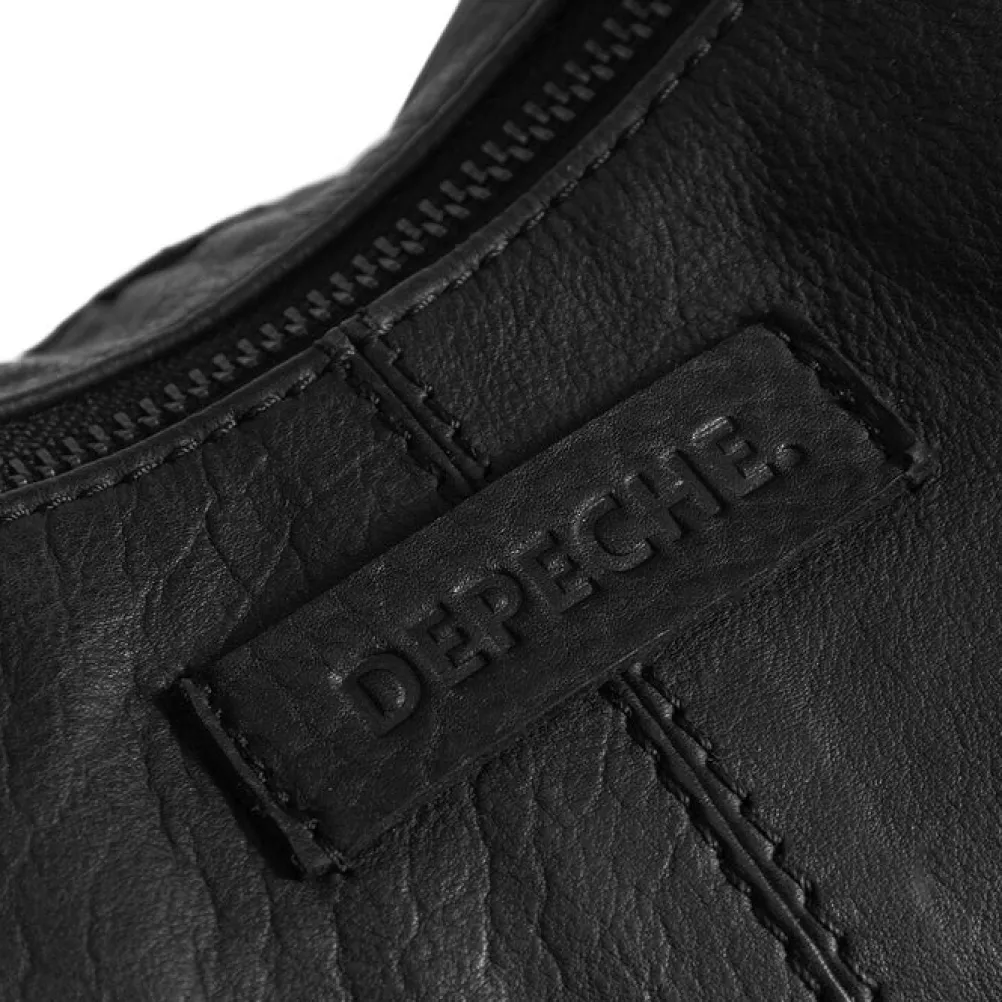 DEPECHE Shoulderbag 15950 Black