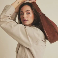 DEPECHE Shoulderbag 15968 Vintage Cognac