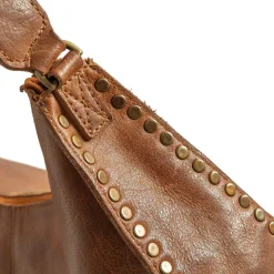 DEPECHE Shoulderbag 15968 Vintage Cognac