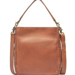 DEPECHE Skuldertaske 16184 Cognac